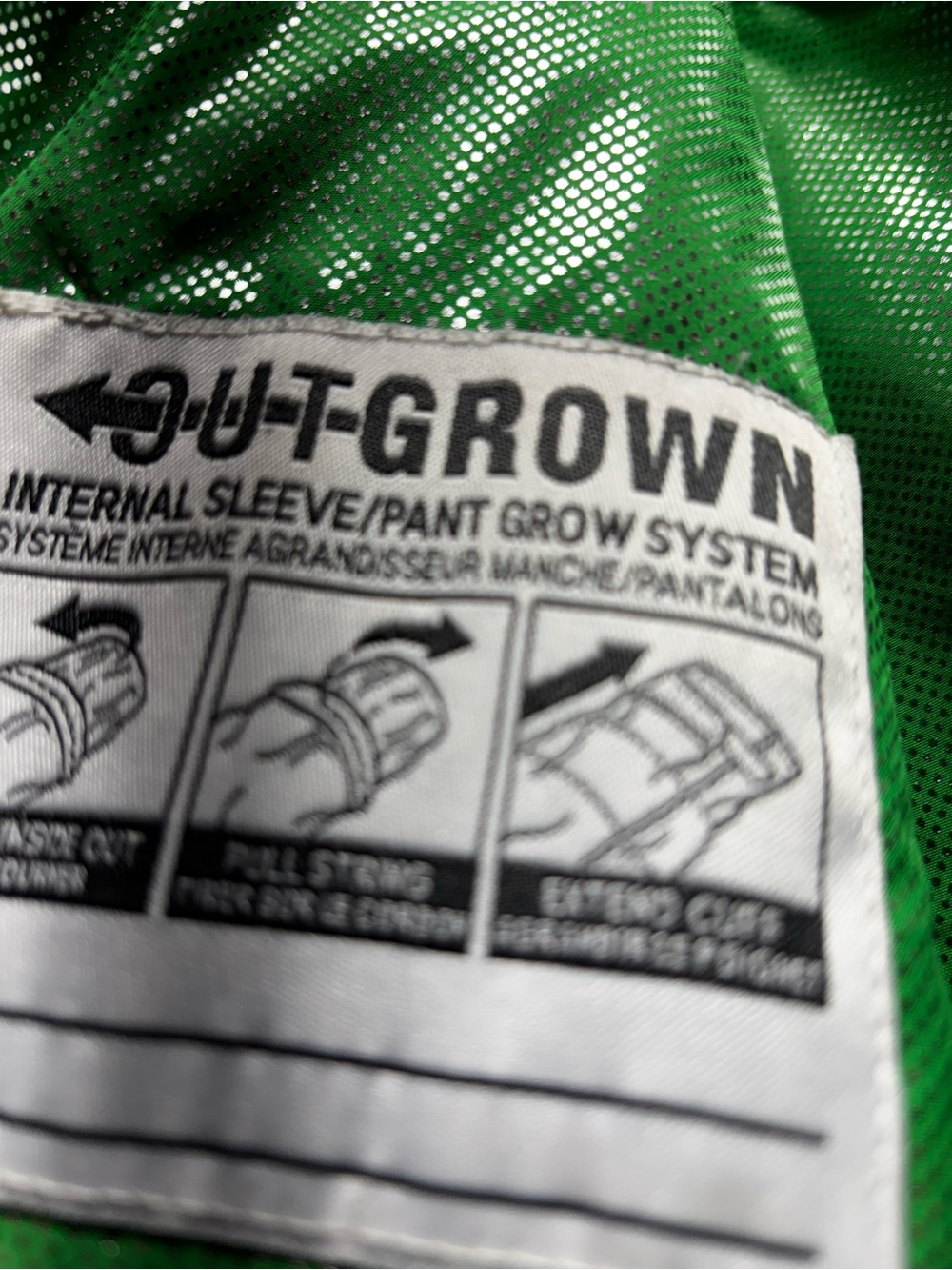 Columbia Kids Green Puffer Jacket
